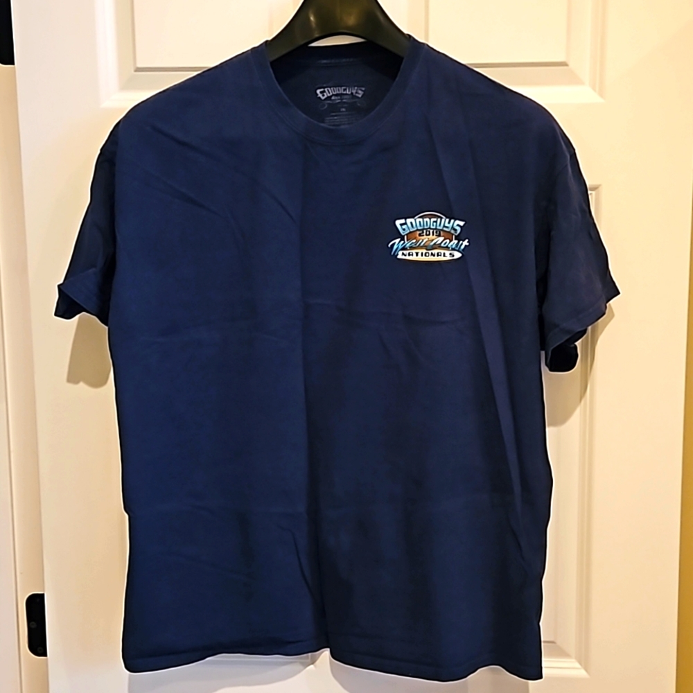Good Guys "2019 West Coast Nationals 33rd" Short Sleeve T-Shirt, XXL